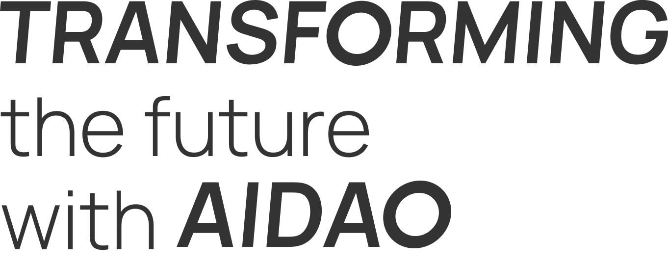 TRANSFORMING The future with AIDAO